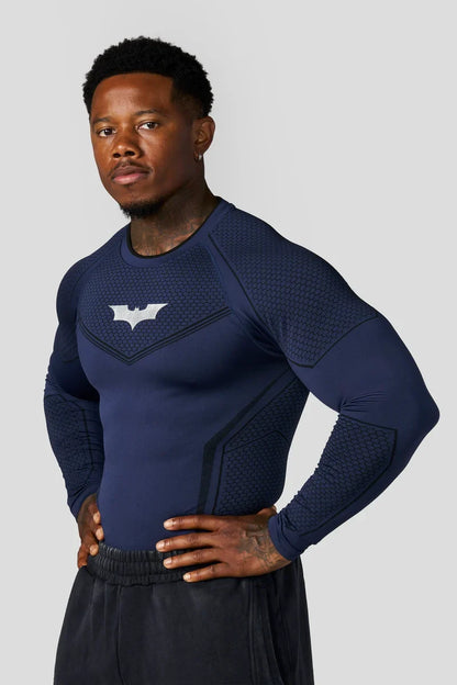 8004 - Batman Compression Longsleeves New Colors