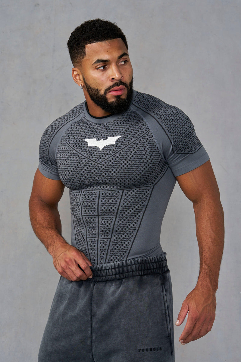 4259 - YLA Batman Compression Tees New Colors