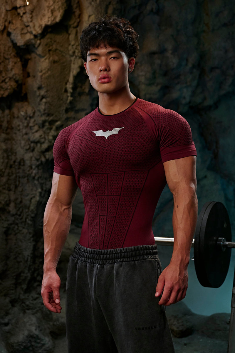 4259 - YLA Batman Compression Tees New Colors