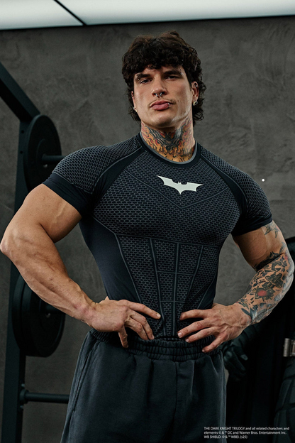 4259 - YLA Batman Compression Tees New Colors