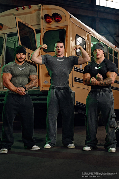 4259 - YLA Batman Compression Tees New Colors