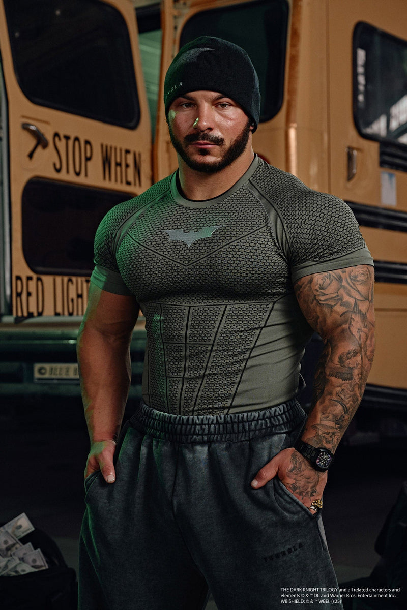 4259 - YLA Batman Compression Tees New Colors