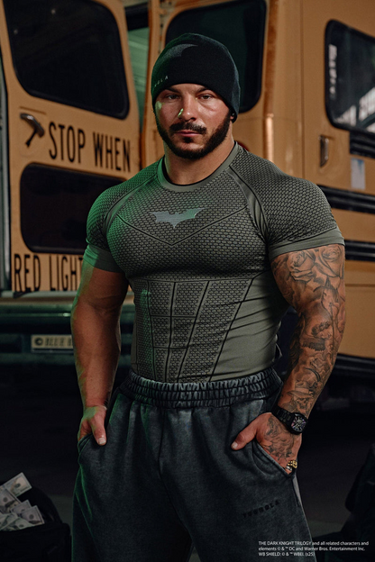 4259 - YLA Batman Compression Tees New Colors