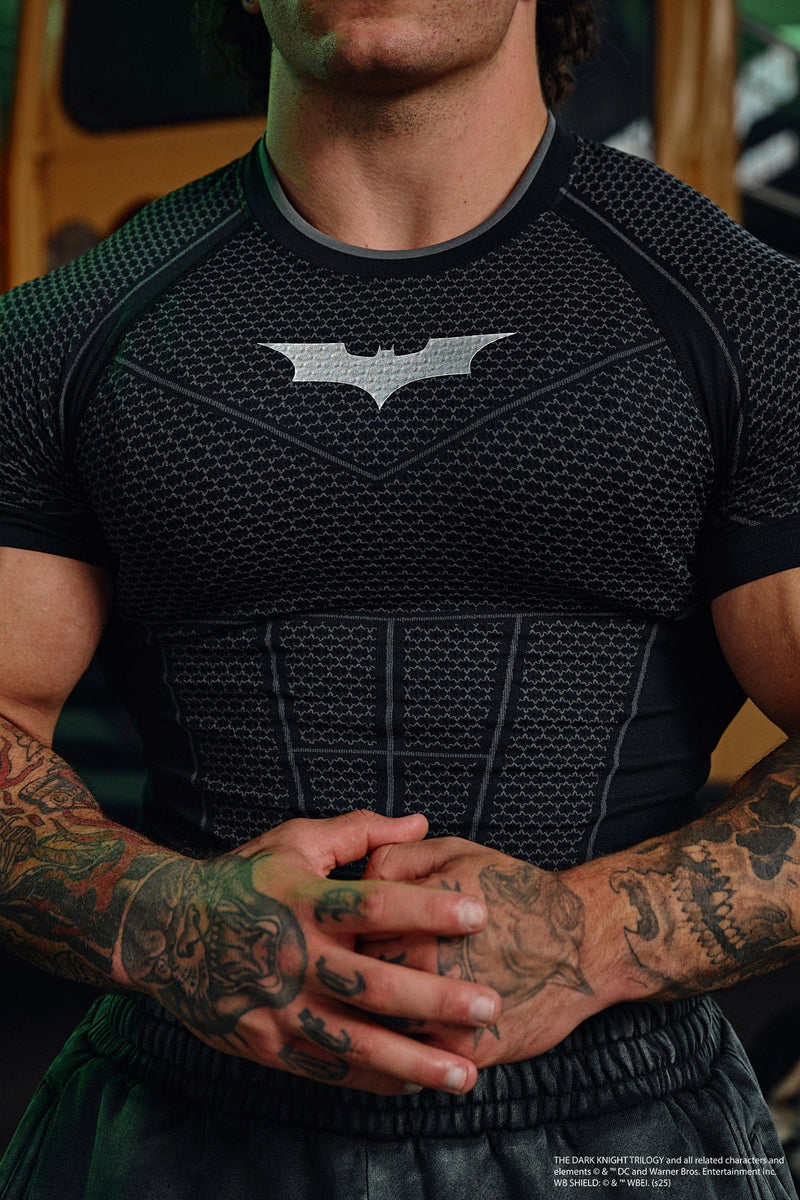 4259 - YLA Batman Compression Tees New Colors