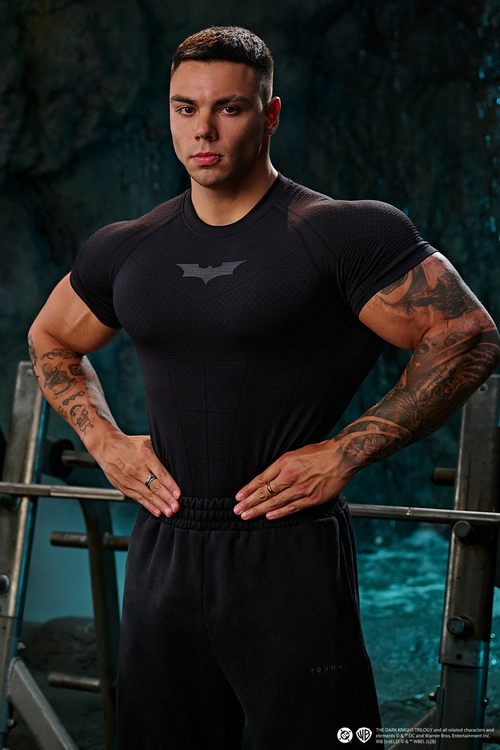 4259 - YLA Batman Compression Tees New Colors