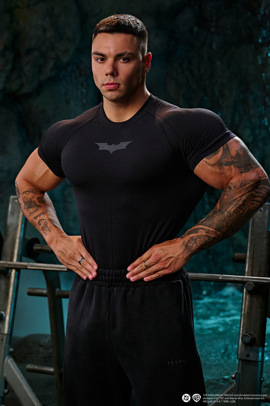 4259 - YLA Batman Compression Tees New Colors
