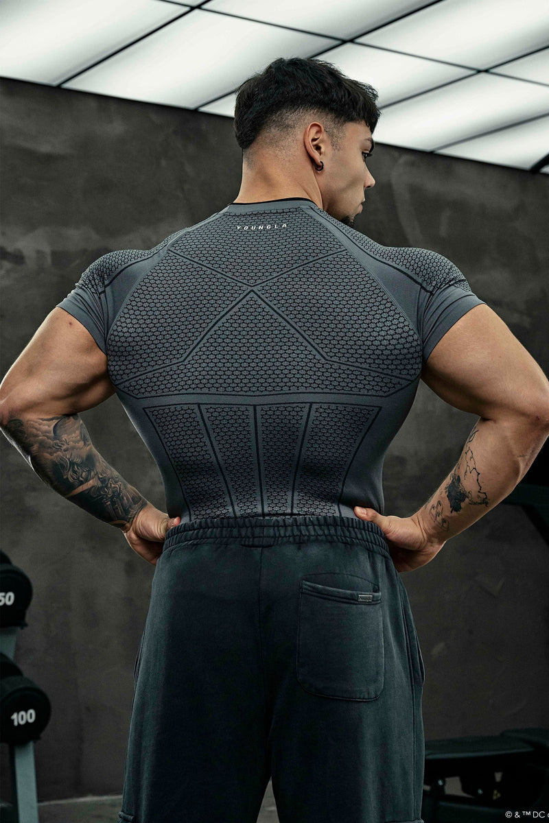 4259 - YLA Batman Compression Tees New Colors