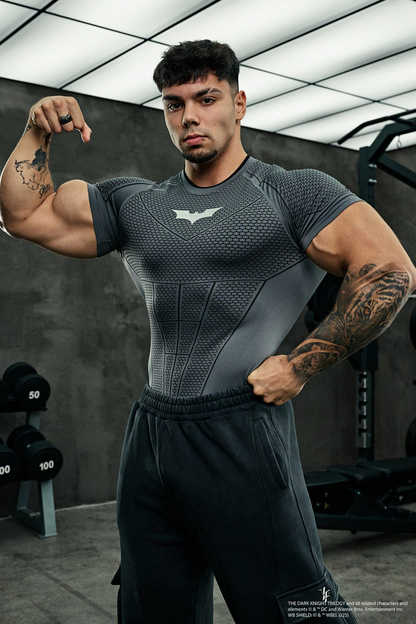 4259 - YLA Batman Compression Tees New Colors